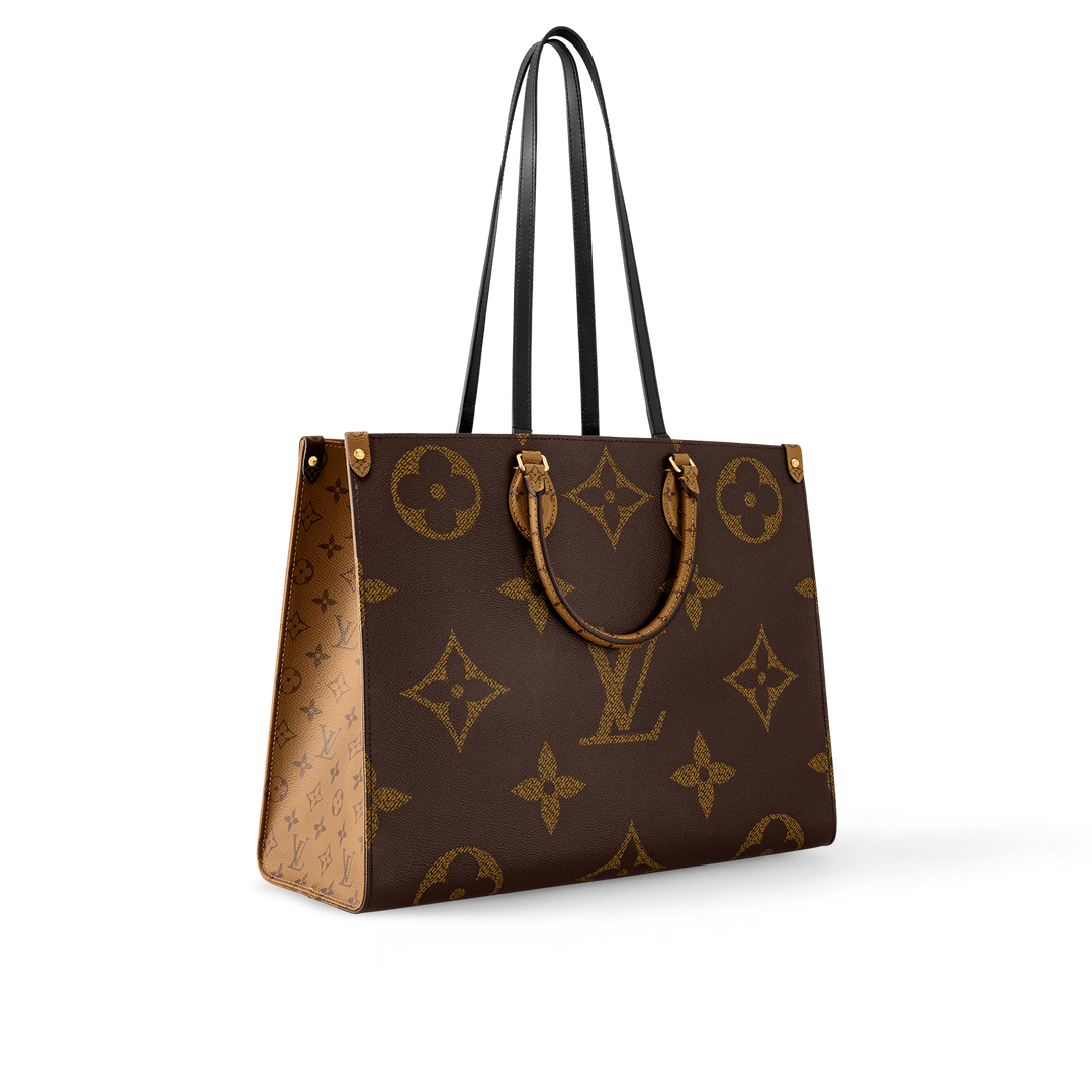 Louis Vuitton OnTheGo GM Tote Bag in Monogram Canvas Gemaee UAE