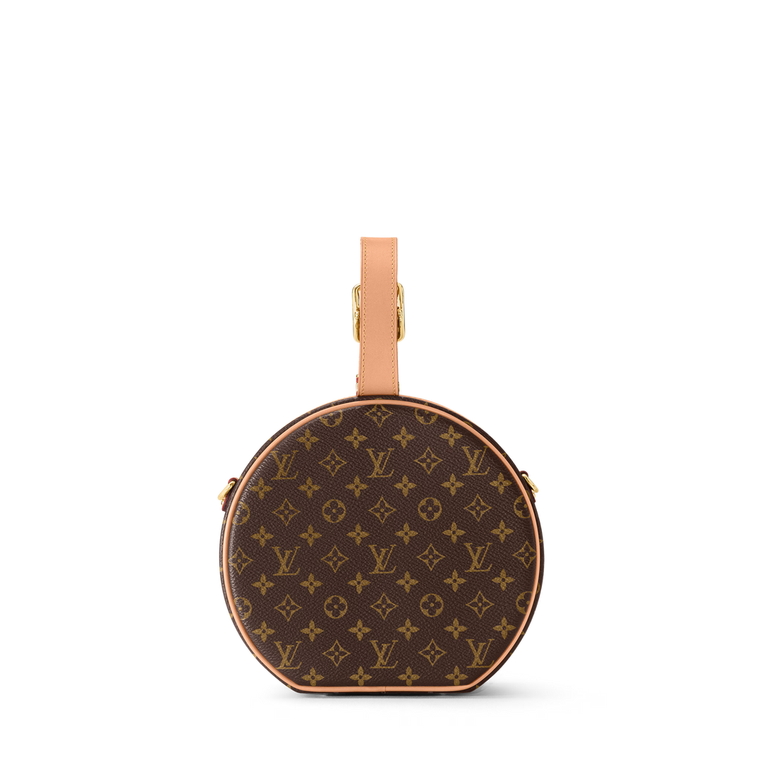 Louis Vuitton Petite Boîte Chapeau Monogram Canvas Crossbody Bag