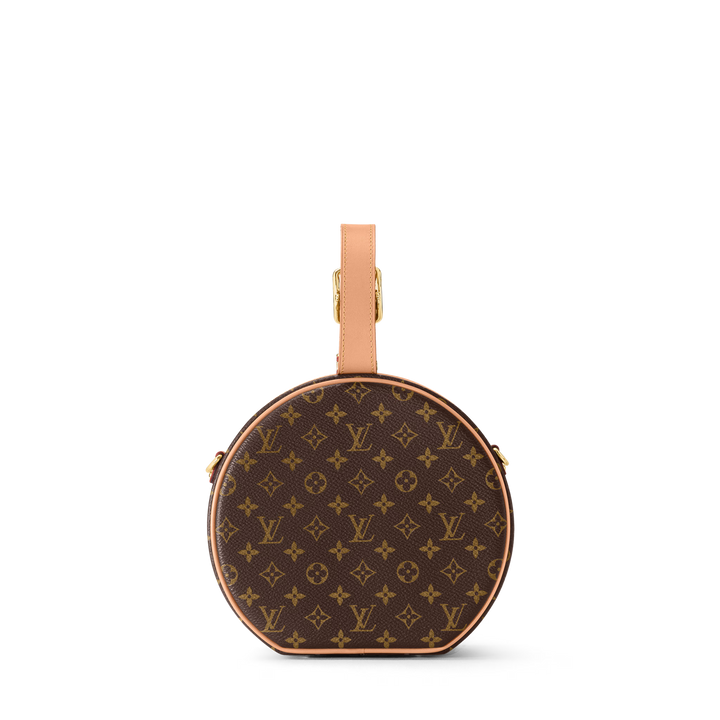 Louis Vuitton Petite Boîte Chapeau Monogram Canvas Crossbody Bag