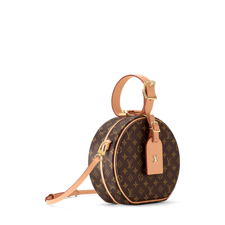 Louis Vuitton Petite Boîte Chapeau Monogram Canvas Crossbody Bag