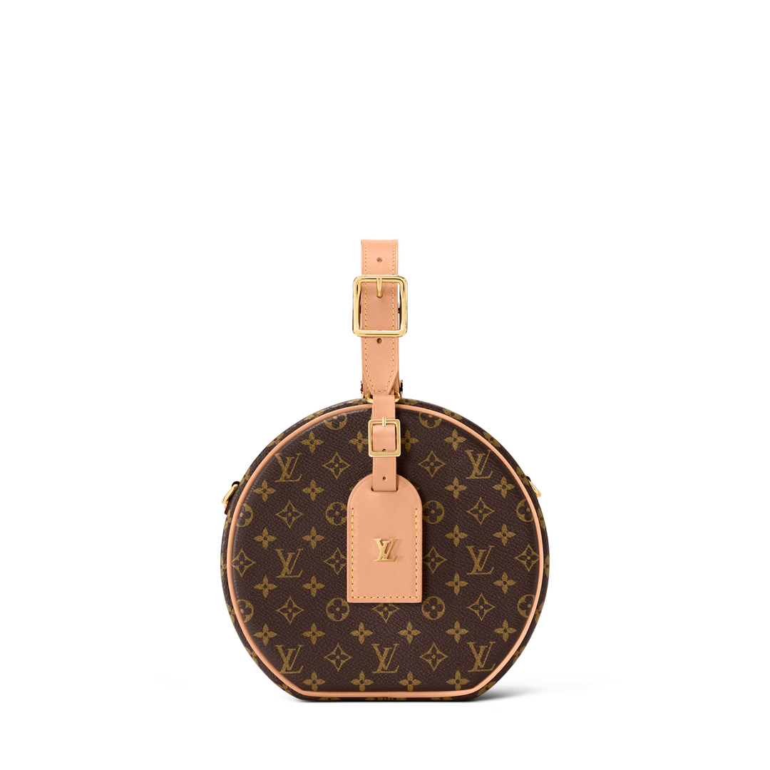 Louis Vuitton Petite Boîte Chapeau Monogram Canvas Crossbody Bag