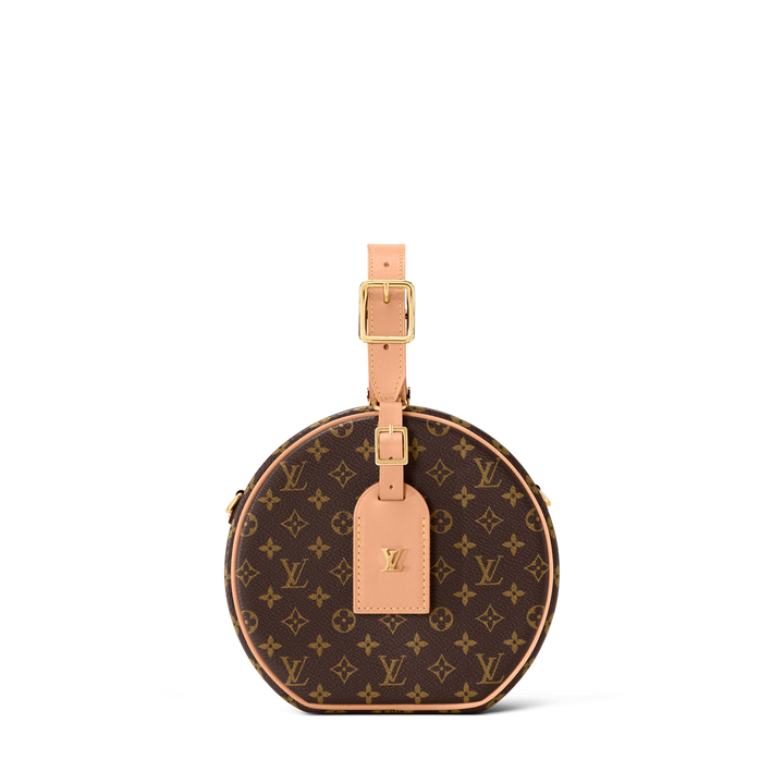 Louis Vuitton Petite Boîte Chapeau Monogram Canvas Crossbody Bag