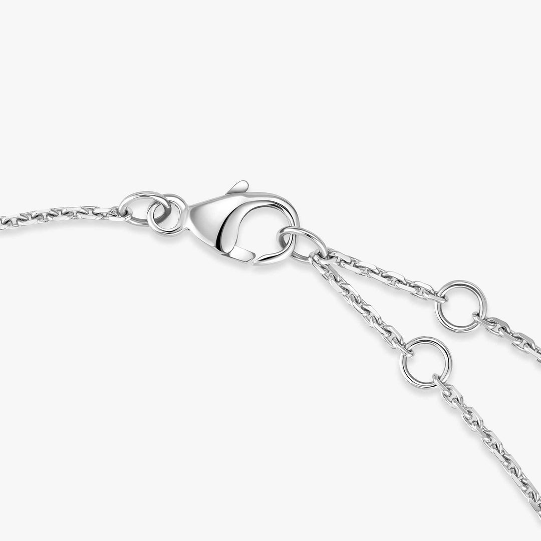Messika Baby Move Pavé Diamond Bracelet in 18K White Gold