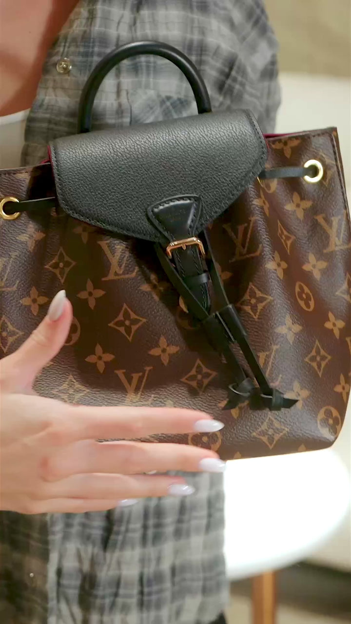 Louis Vuitton Montsouris NM BB Monogram backpack