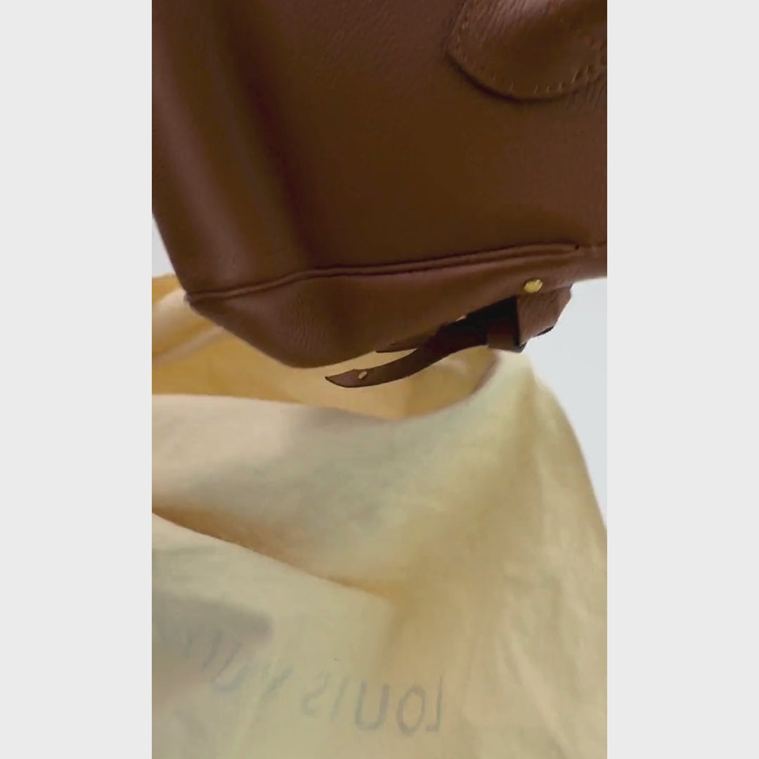 Louis Vuitton  Veau Nuage Milla PM Gold Bag