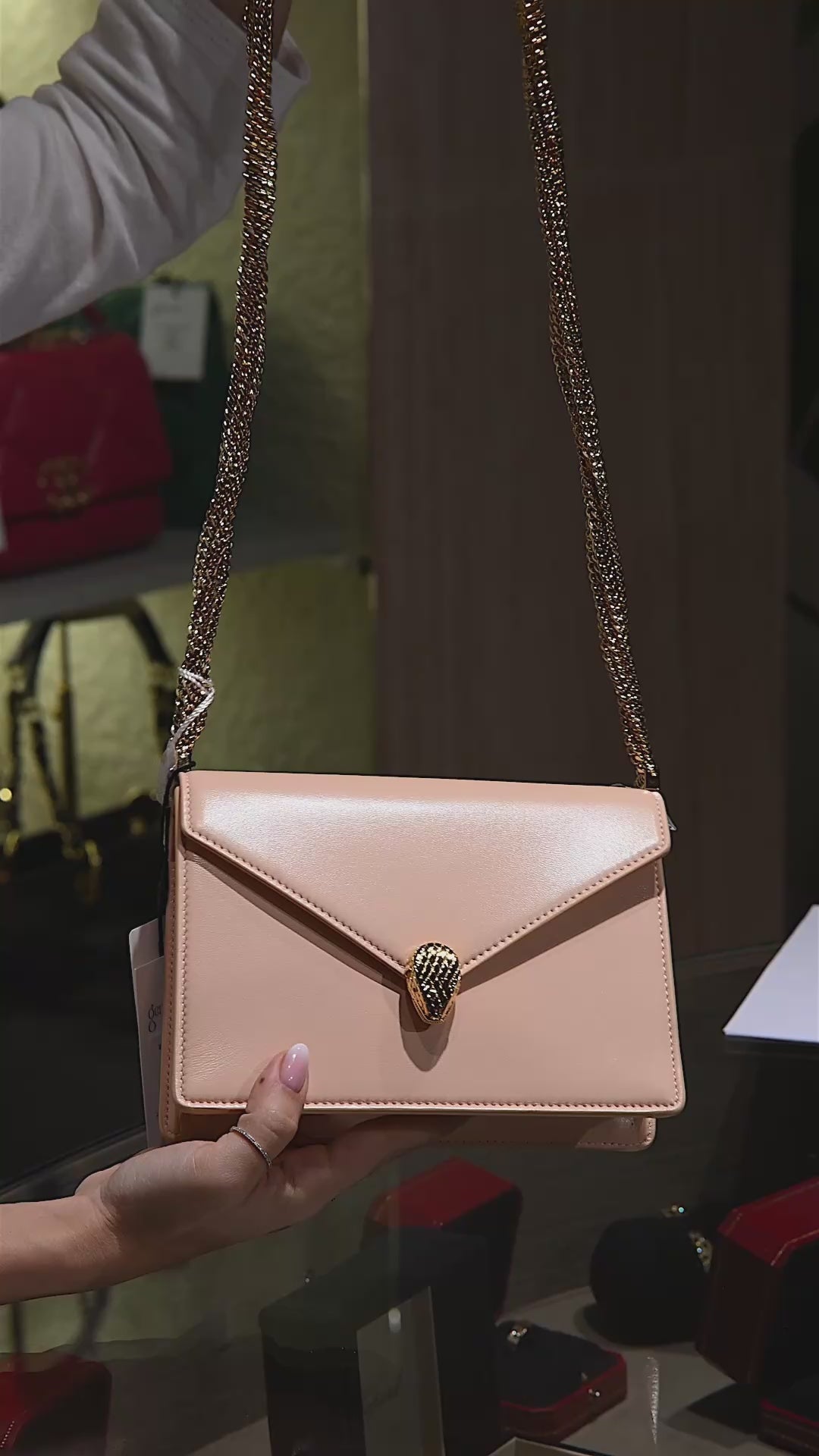 Bulgari Serpent forever Envelope Bag