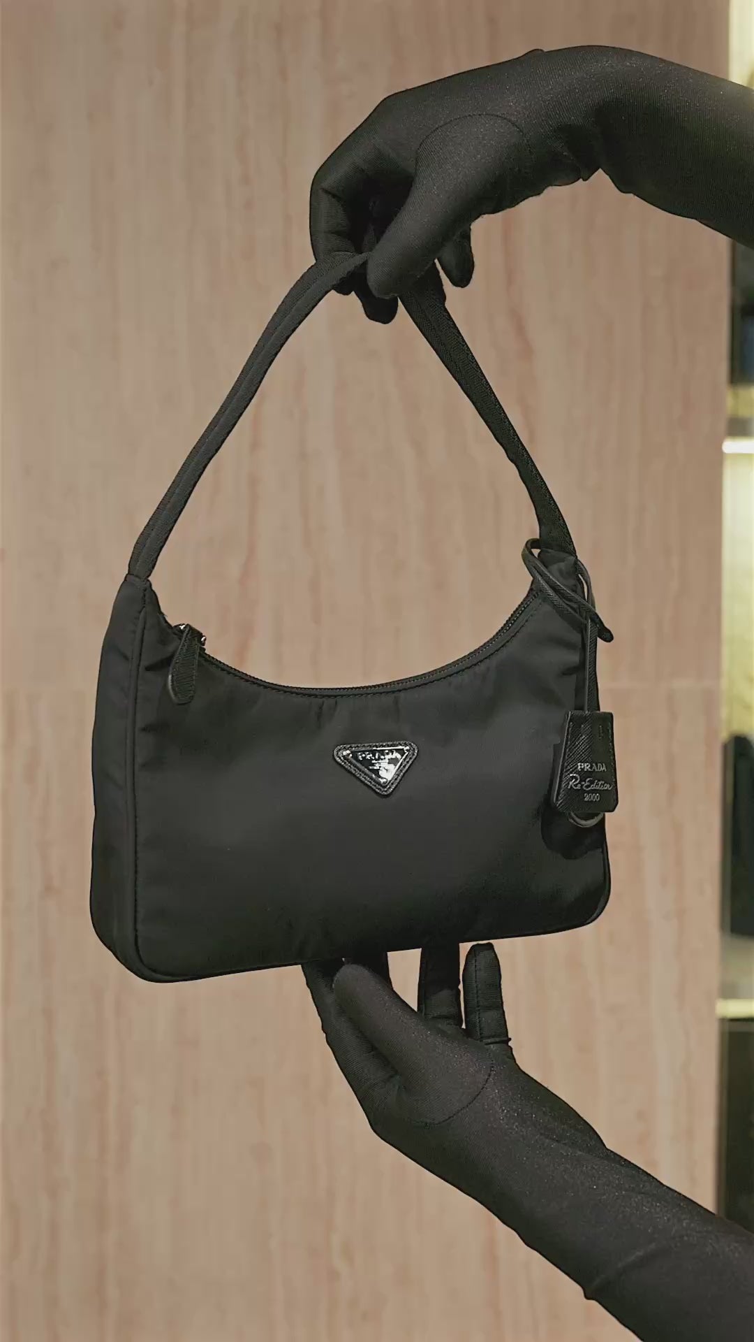 Prada Re-Nylon Re-Edition 2000 mini bag