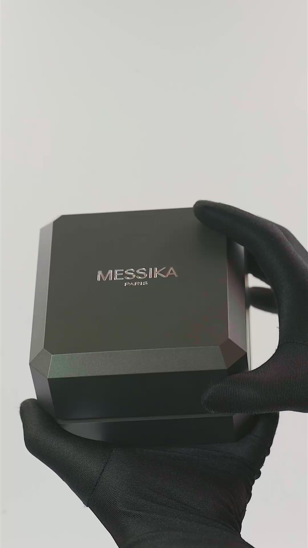 Messika Move Uno Two-Row Pavé Diamond Necklace