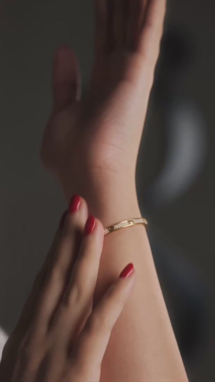 Cartier Love Bracelet Small Model Pavé in 18K Yellow Gold with Diamonds