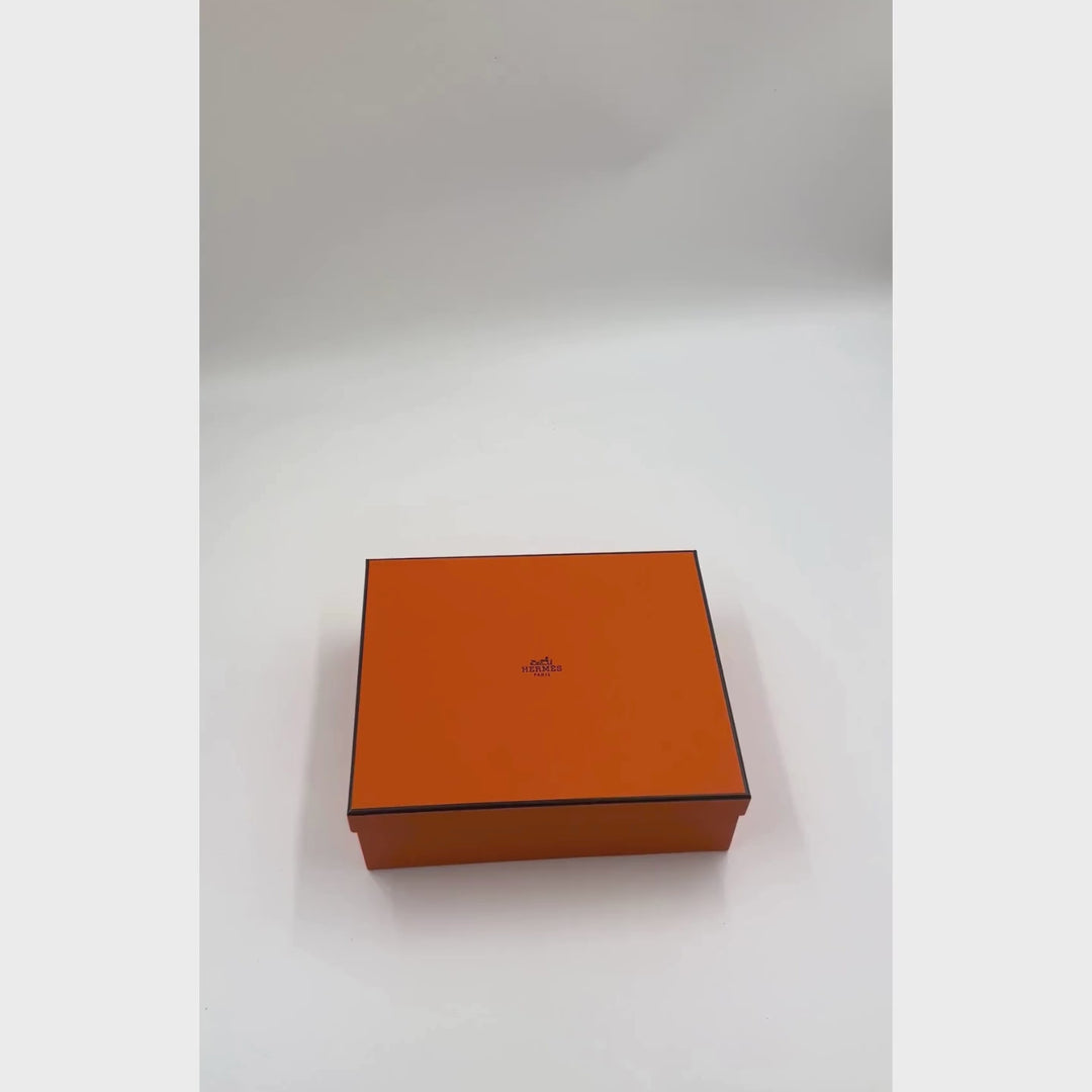 Hermès Evelyne TPM Orange Minimum Clemence Gold Hardware