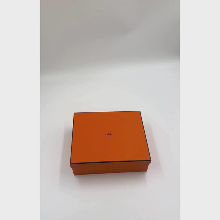 Hermès Evelyne TPM Orange Minimum Clemence Gold Hardware