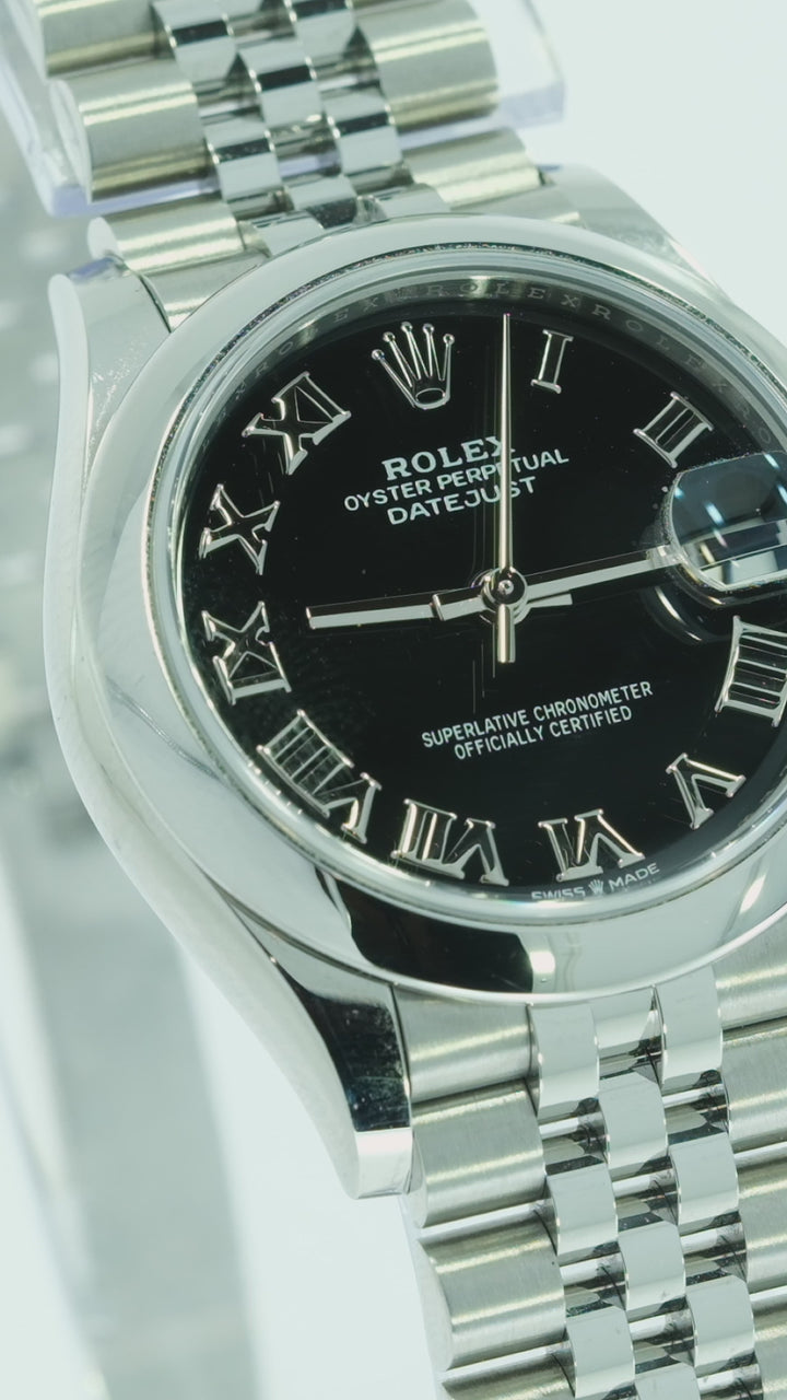 Rolex Date just 31mm Watch / 2021