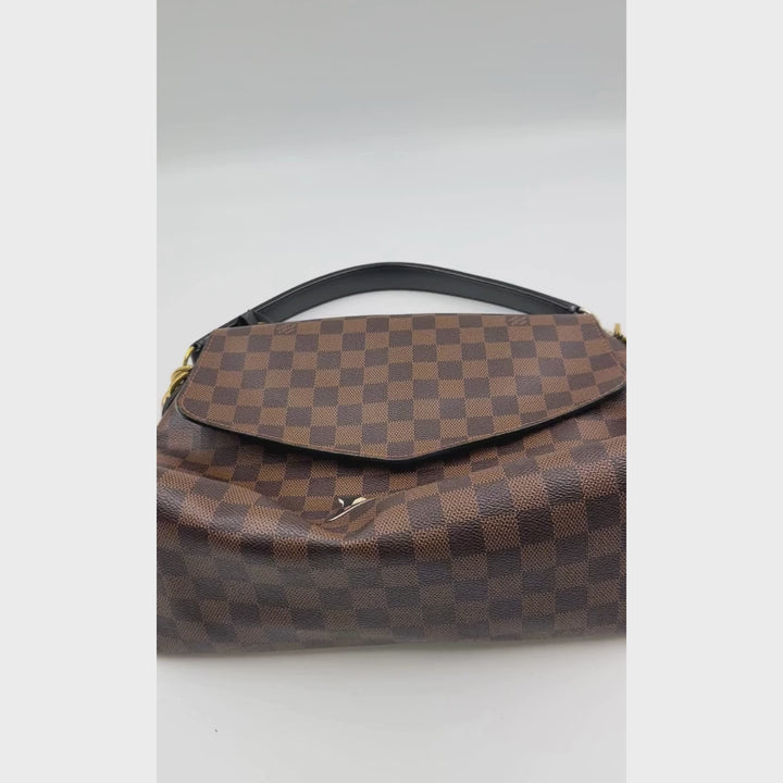 Louis Vuitton Beaubourg Handbag Damier MM