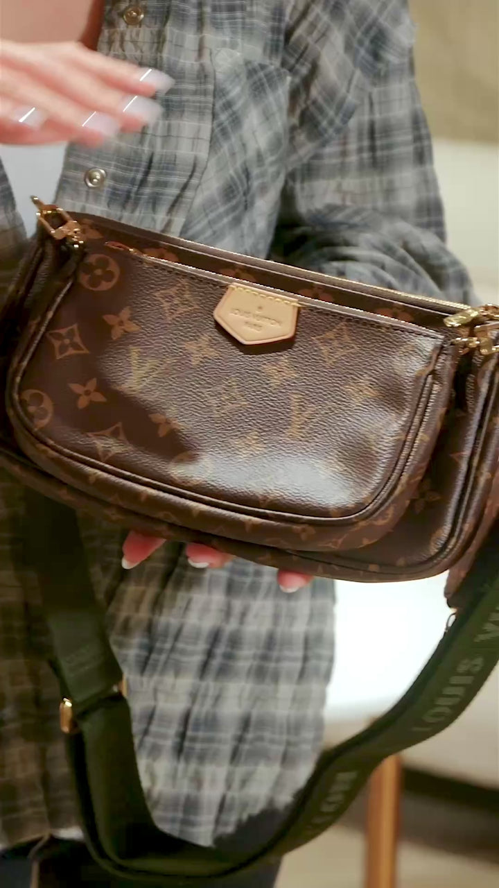 Louis Vuitton Monogram Canvas Multi Pochette Accessories Bag