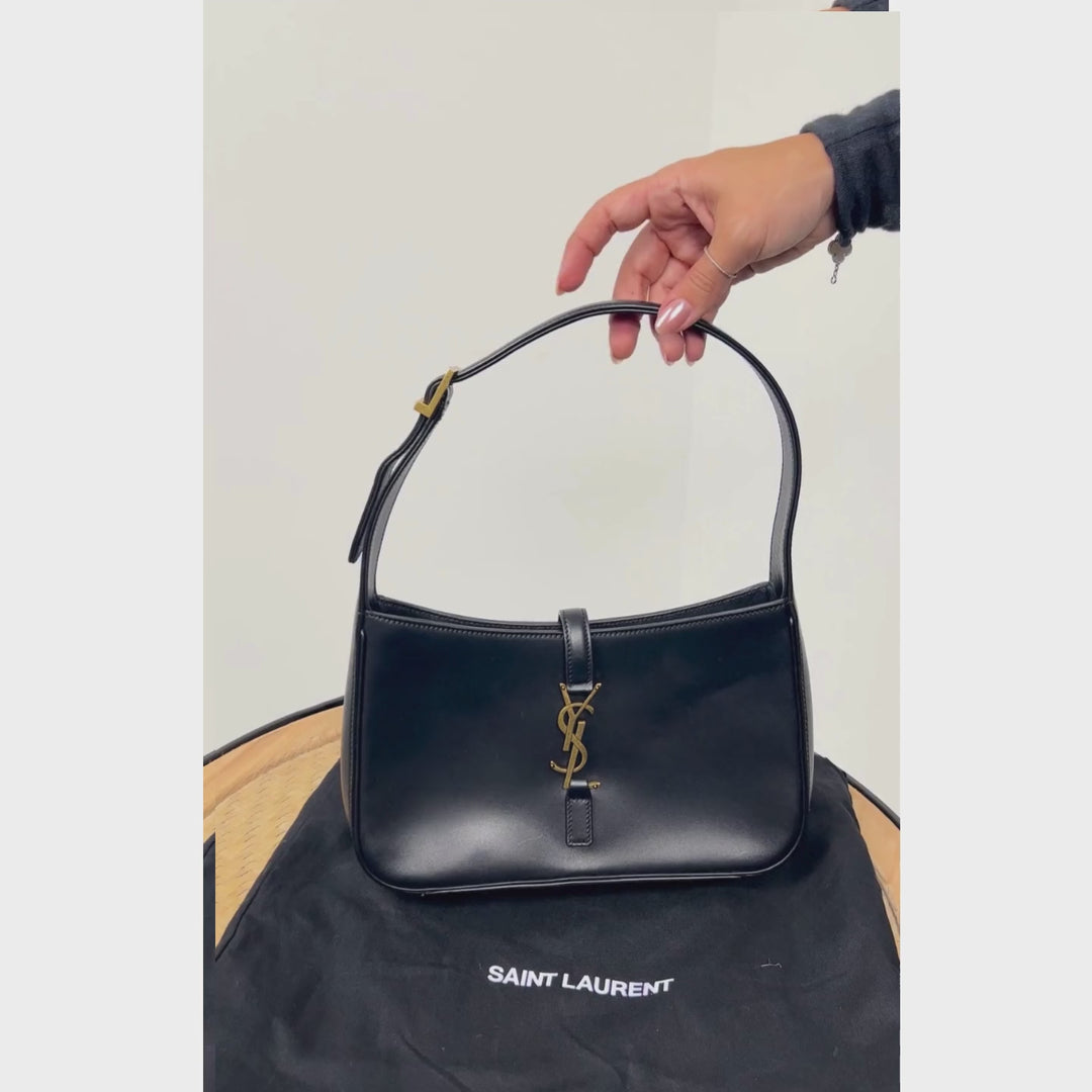 Saint Laurent  Le 5 À 7 Mini Hobo Bag