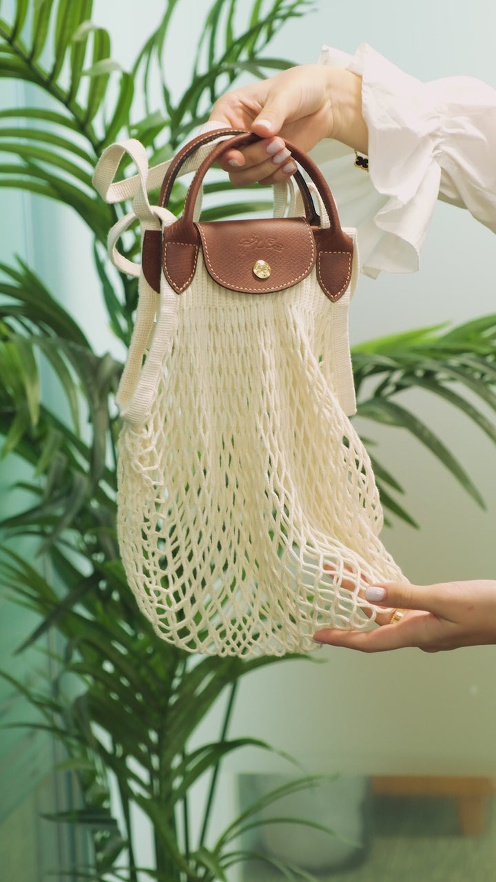 Long champ Pliage hand Bag