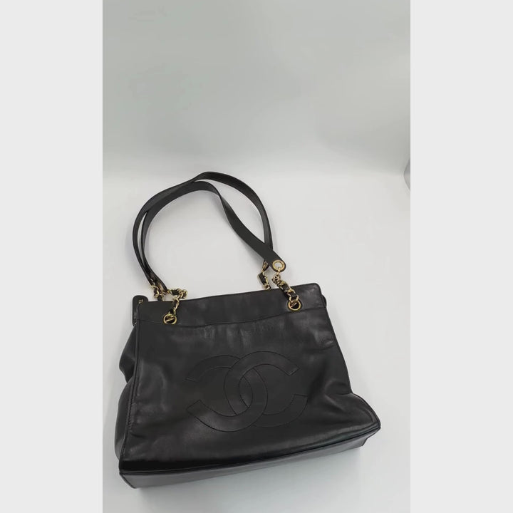 Chanel Mark Chain Shoulder Bag (Vintage)