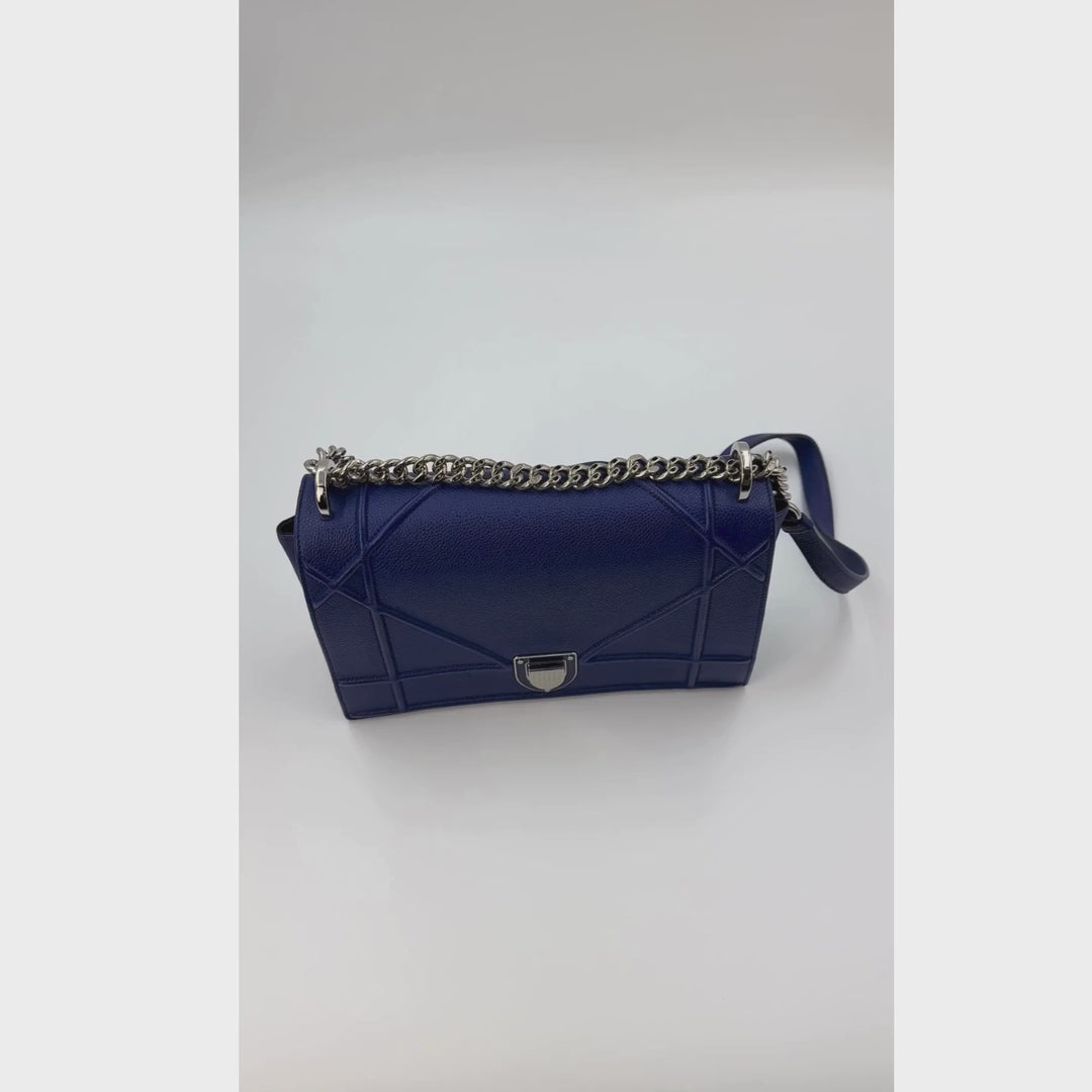 Dior Diorama Blue Bag