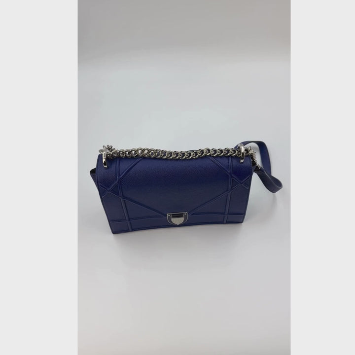 Dior Diorama Blue Bag