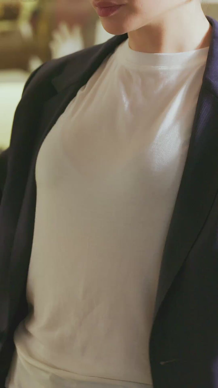 Hermès Farandole Long Necklace 80 in Sterling Silver