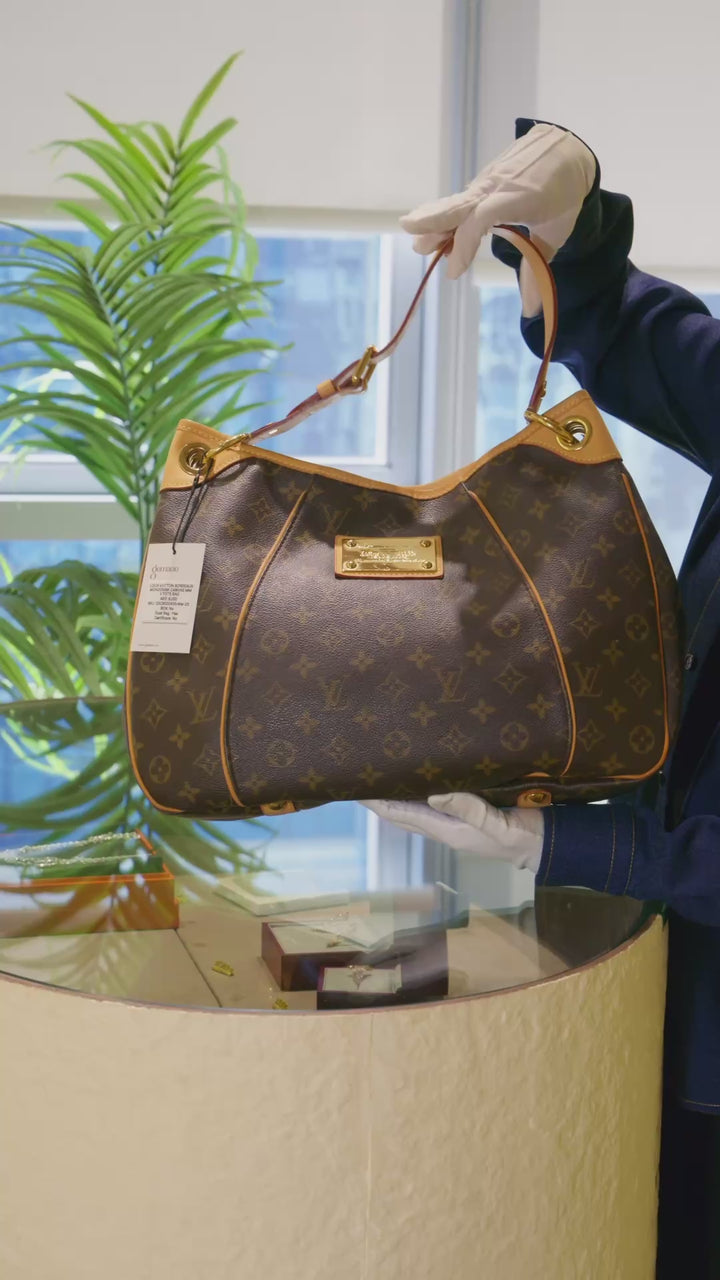 Louis Vuitton Monogram Canvas Galliera PM Handbag