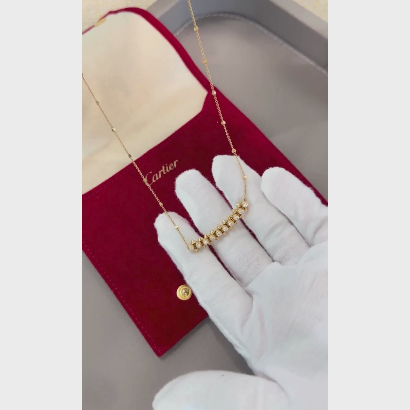 CLASH DE CARTIER NECKLACE DIAMONDS Gemaee UAE