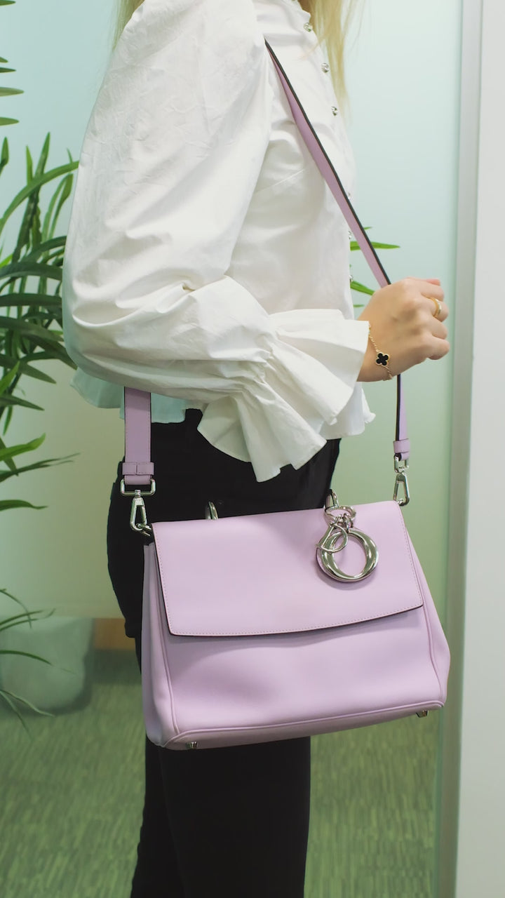 Dior Pastel Purple Bag