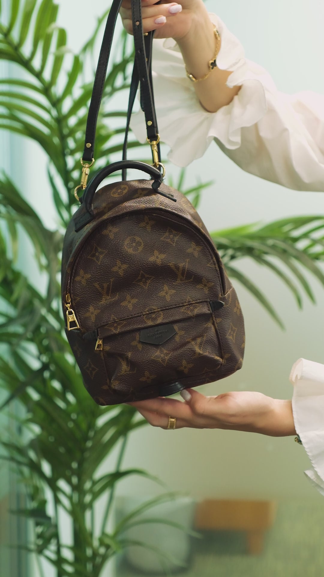 Louis Vuitton Palm Springs Back Pack Bag