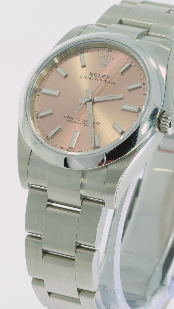Rolex Oyster Perpetual 34mm/2021