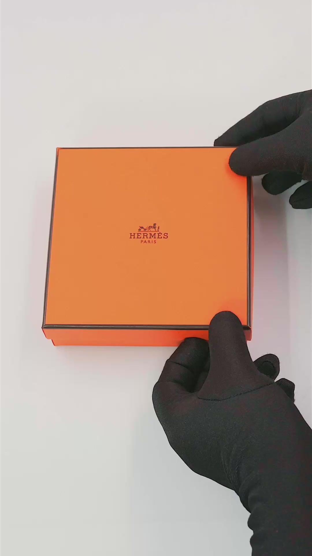 Hermès Mini Kelly Choker Gold with Palladium Hardware