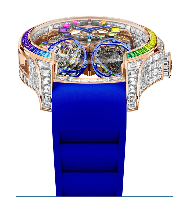 Purnell Escape II Treasure Baguette Rainbow