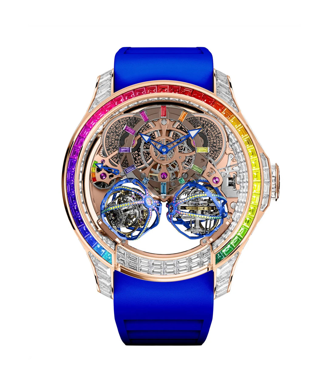 Purnell Escape II Treasure Baguette Rainbow