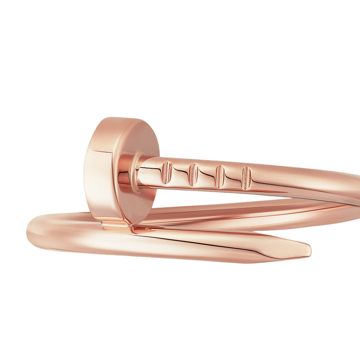 CARTIER JUSTE UN CLOU ROSE GOLD RING SMALL - Gemaee  UAE