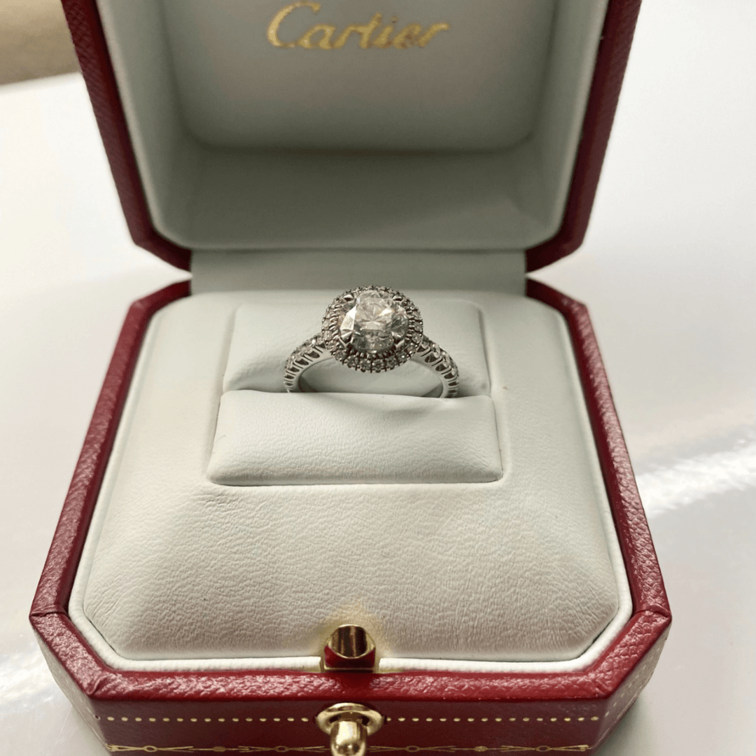 Cartier outlet destinee solitaire