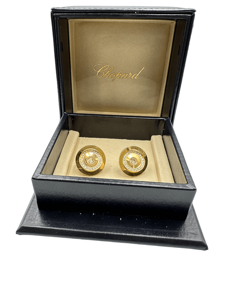 Chopard happy spirit earrings hot sale
