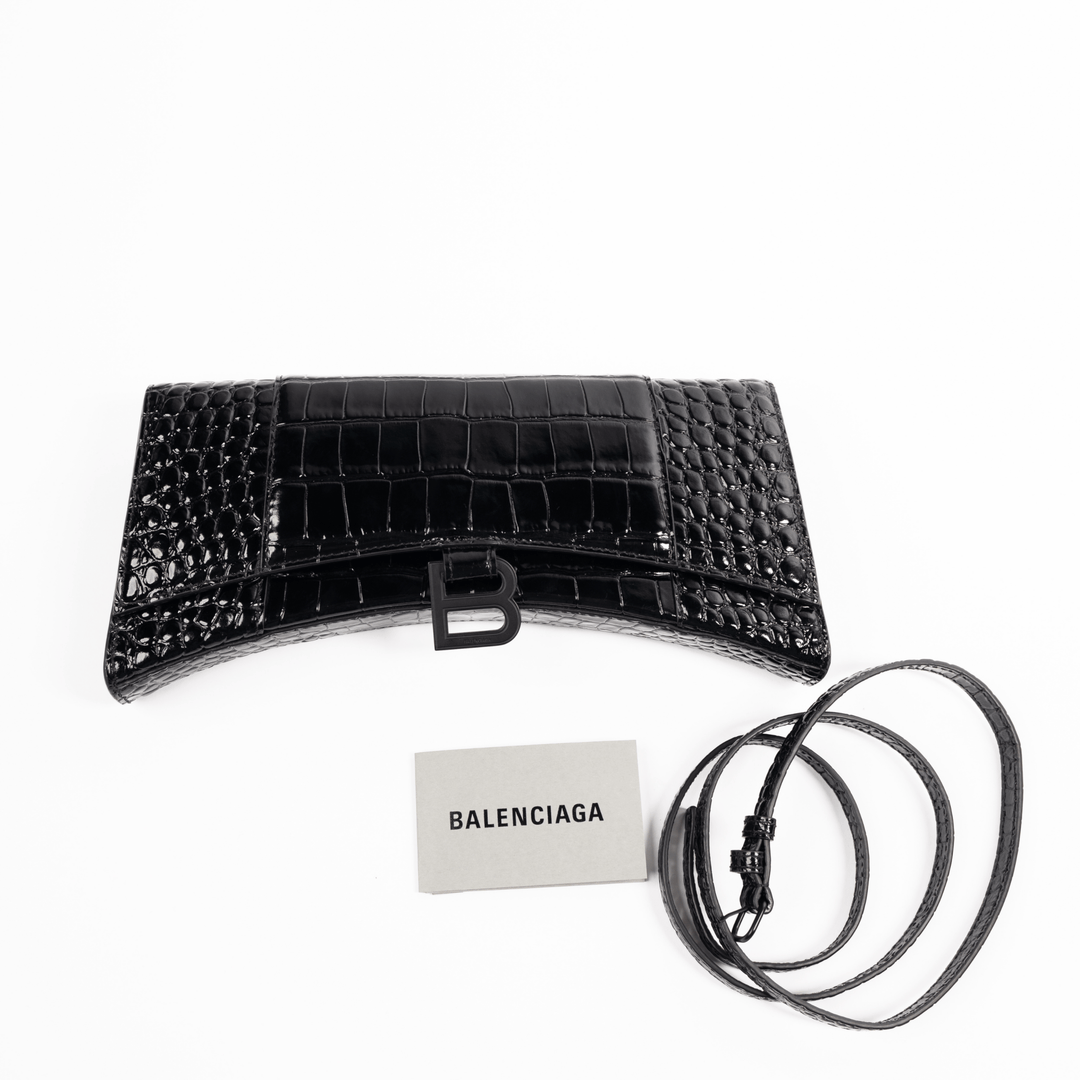 Balenciaga clutch on sale