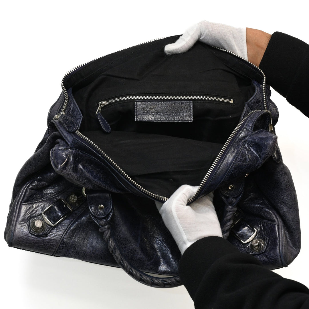 Balenciaga Large Studs City Bag Gemaee UAE