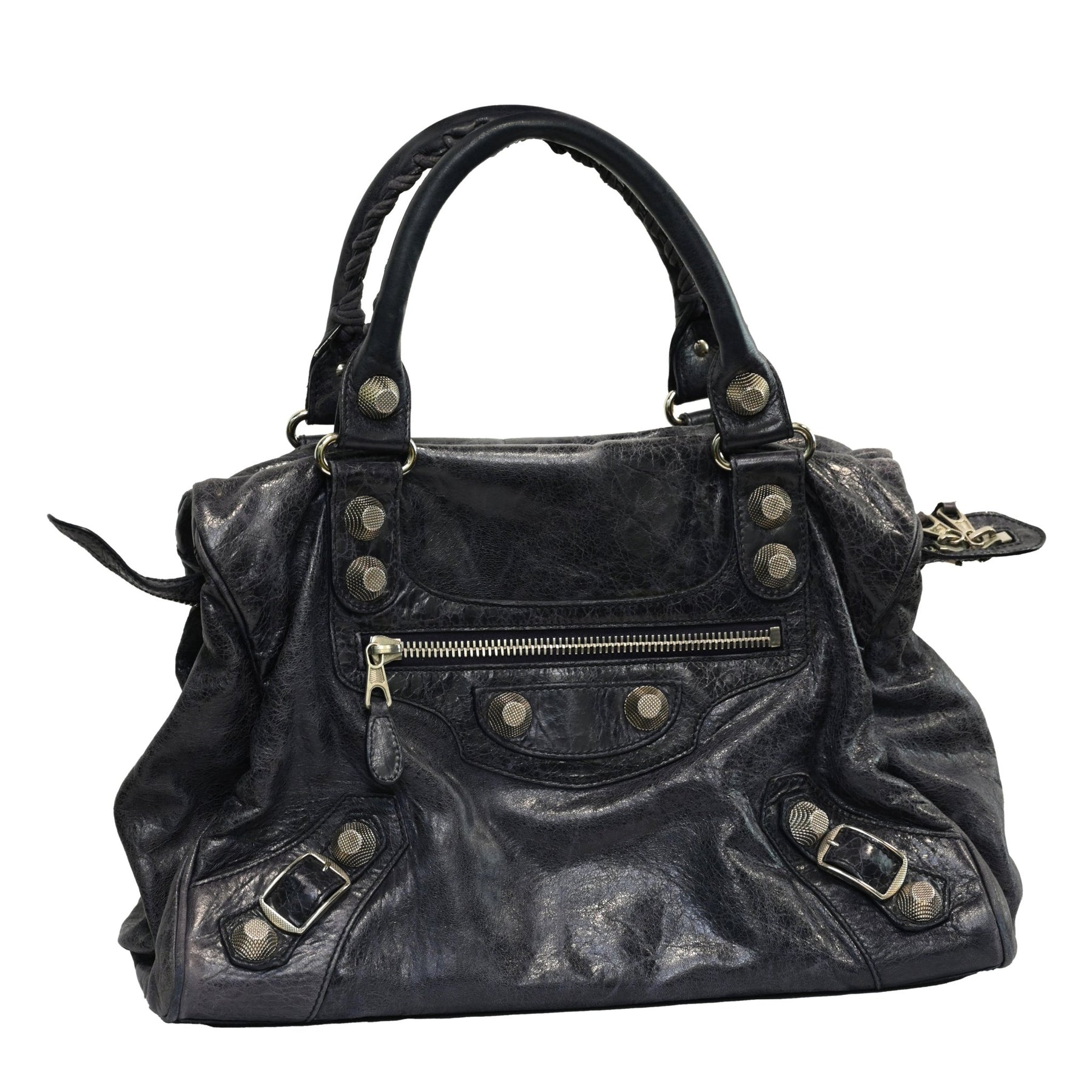 Balenciaga city bag gray outlet