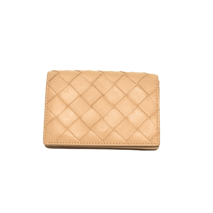 BOTTEGA VENETA Card Case in Intrecciato Nappa - Gemaee UAE