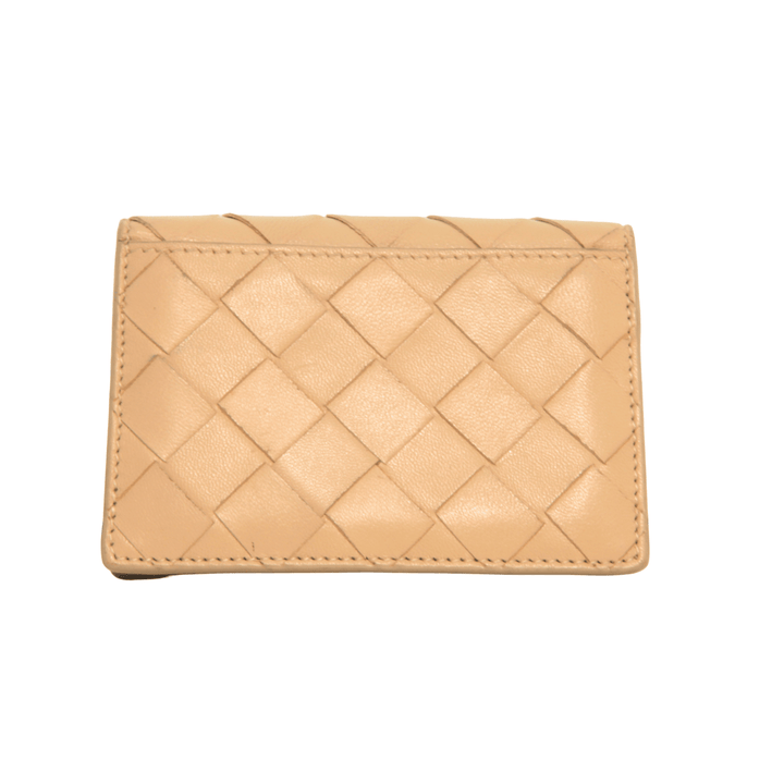 BOTTEGA VENETA Card Case in Intrecciato Nappa - Gemaee UAE