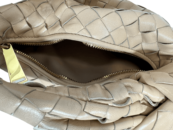 Bottega Veneta Jodie Mini Knotted Intrecciato Leather Bag - Gemaee UAE