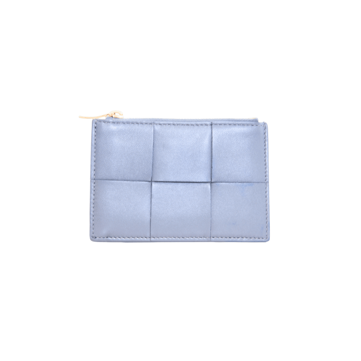 Bottega Veneta Zipped Card Case - Gemaee UAE