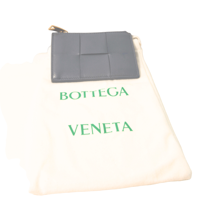 Bottega Veneta Zipped Card Case - Gemaee UAE