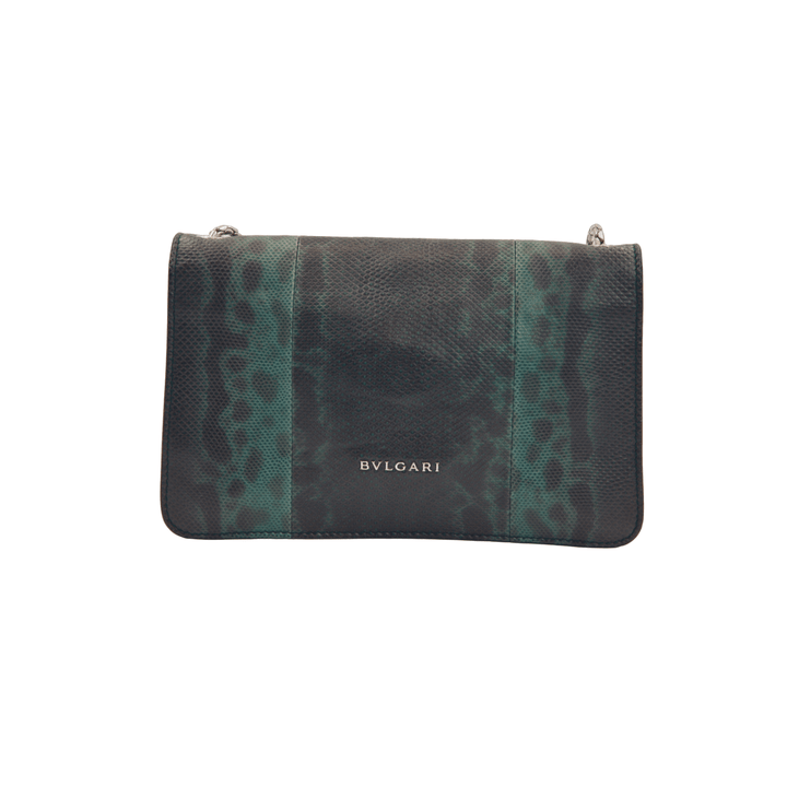 Bulgari lizard Clutch Bag - Gemaee UAE