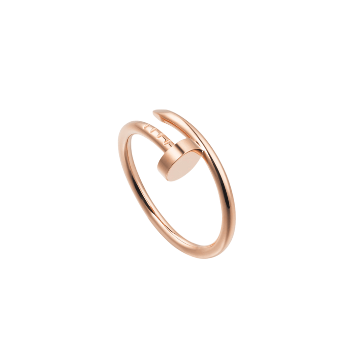 CARTIER JUSTE UN CLOU ROSE GOLD RING SMALL - Gemaee UAE