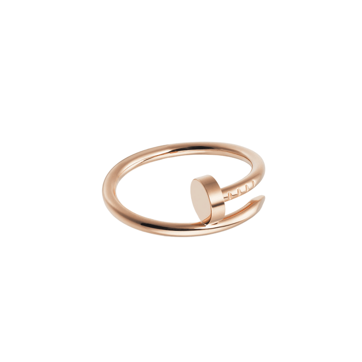 CARTIER JUSTE UN CLOU ROSE GOLD RING SMALL - Gemaee UAE