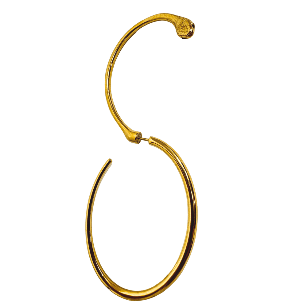 Celine Ear Snake Cuff Earrings - Gemaee UAE