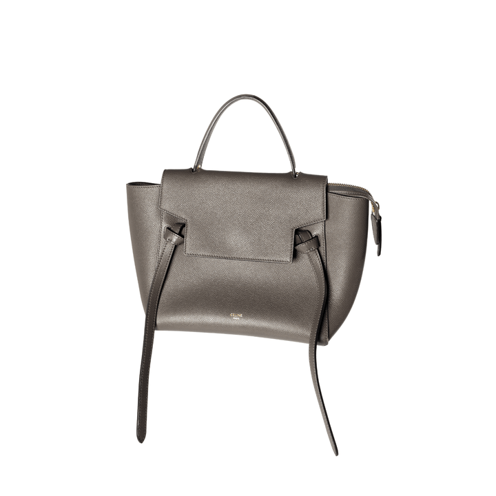 Céline Micro Belt Bag in Grained Calfskin - Gemaee UAE