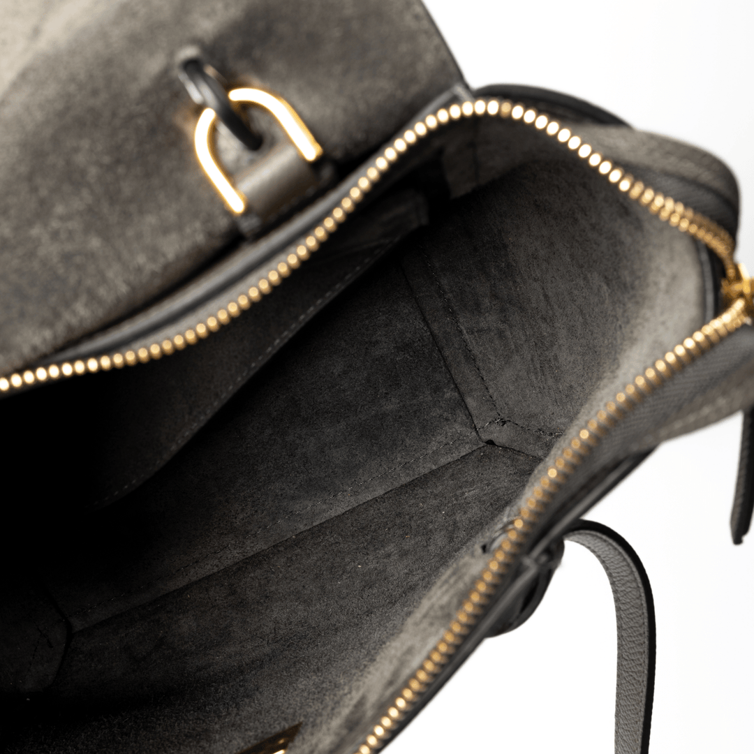 C line Micro Belt Bag in Grained Calfskin Gemaee UAE