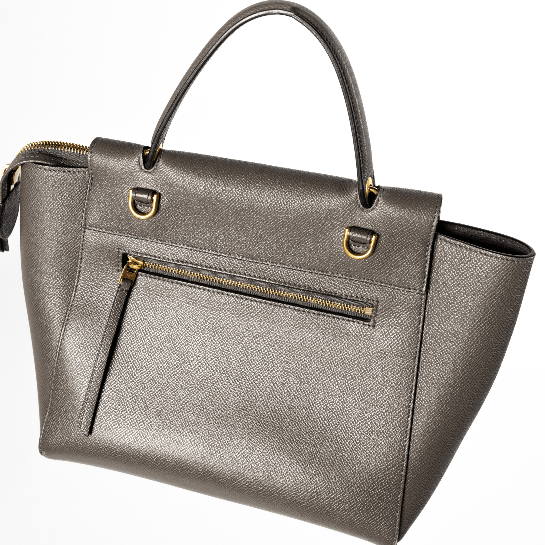 Celine micro belt bag in grained calfskin sale